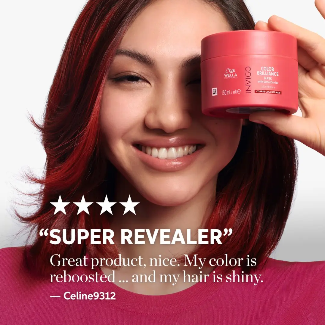 Wella Professionals Invigo Color Brilliance Masker - 150ml