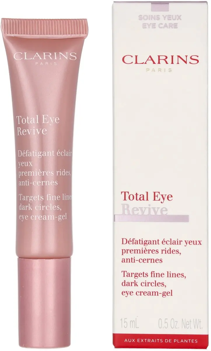 Clarins Total Revive Oog Gel-Crème 15ml