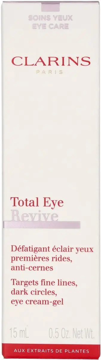 Clarins Total Revive Oog Gel-Crème 15ml