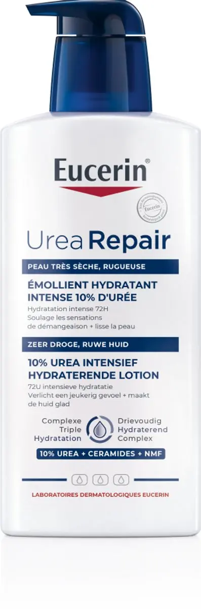 Eucerin UreaRepair Bodylotion 10% Urea 400ml