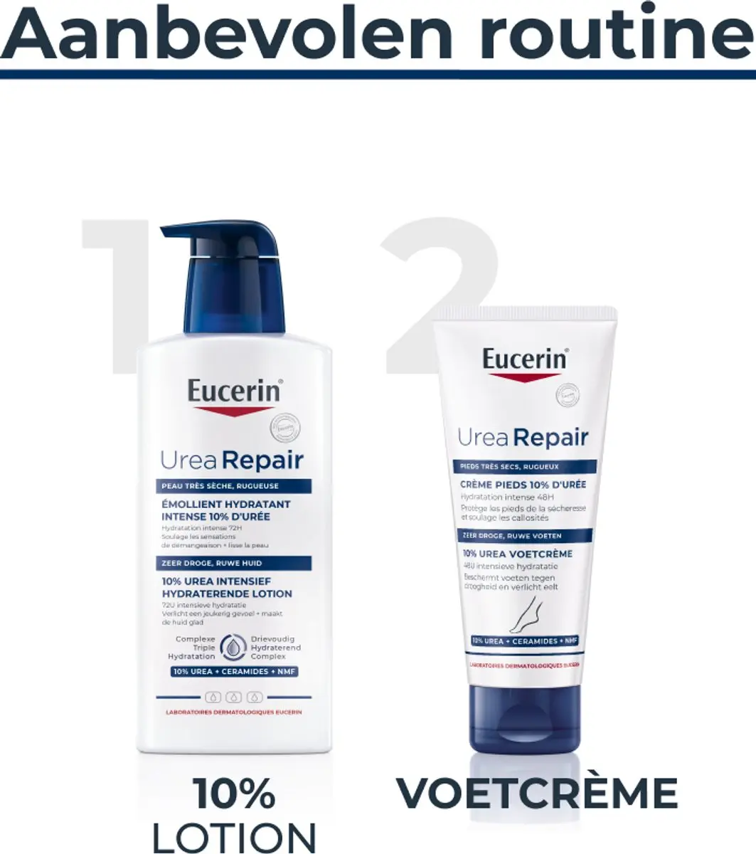 Eucerin UreaRepair Bodylotion 10% Urea 400ml - Zonder parfum