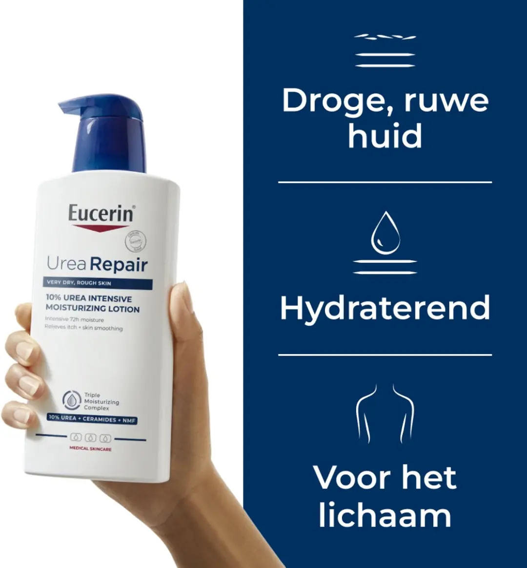 Eucerin UreaRepair Bodylotion 10% Urea 400ml - Zonder parfum