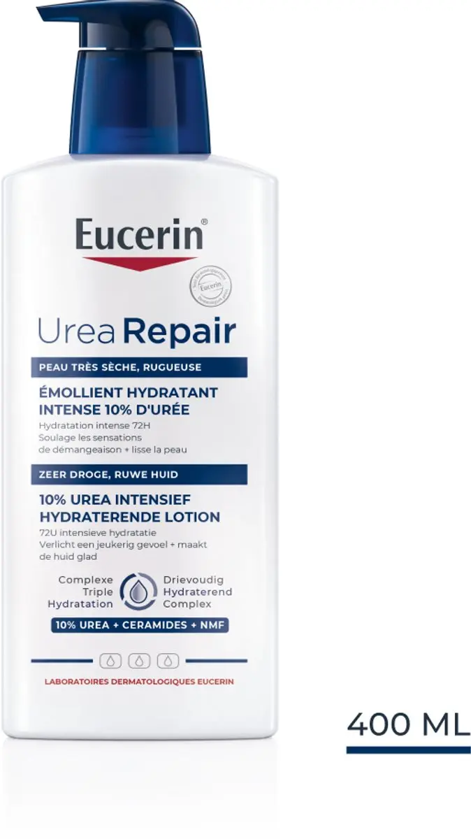 Eucerin UreaRepair Bodylotion 10% Urea 400ml - Zonder parfum