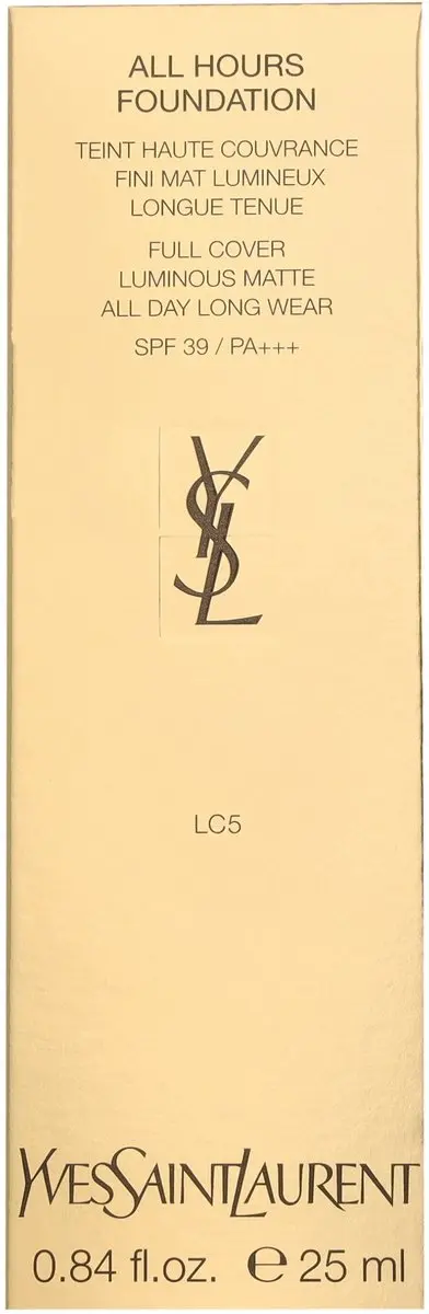 Yves Saint Laurent All Hours 25ml - LC5 Light Cool