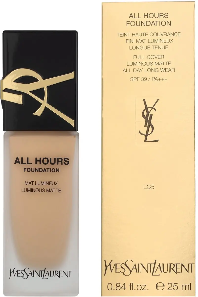 Yves Saint Laurent All Hours 25ml - LC5 Light Cool