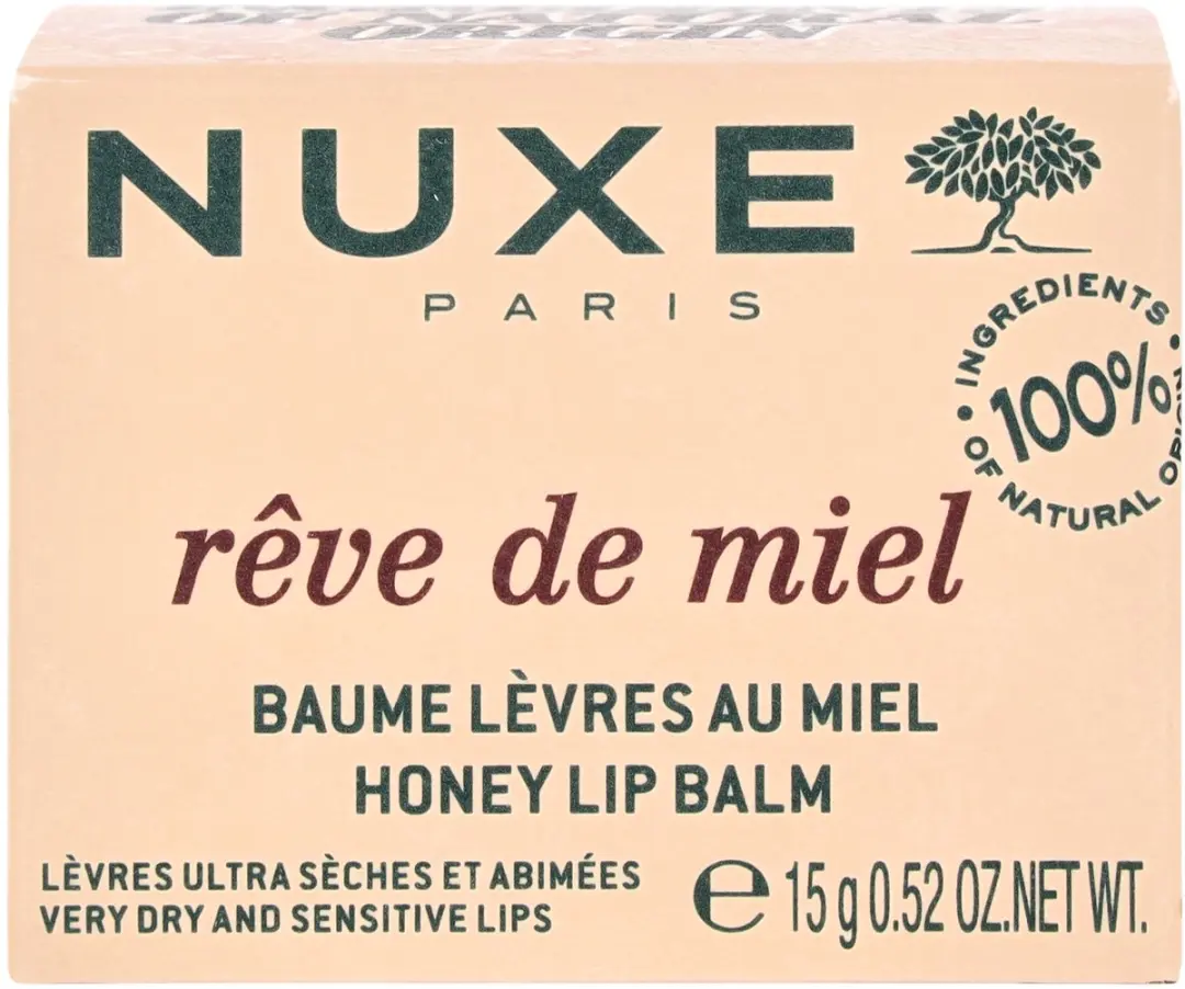 Nuxe Rêve de Miel Lippenbalsem 15ml
