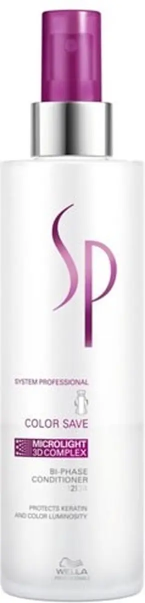 Wella Professionals Color Save Bi-Phase Conditioner Spray 185ml - afbeelding 6 van 6