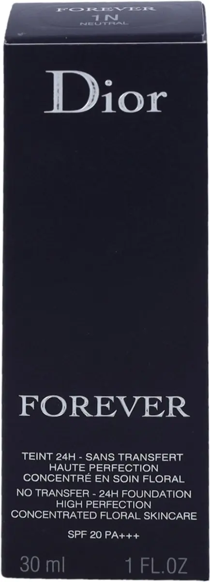 Dior Forever N Neutral 001 - 30ml - afbeelding 6 van 6