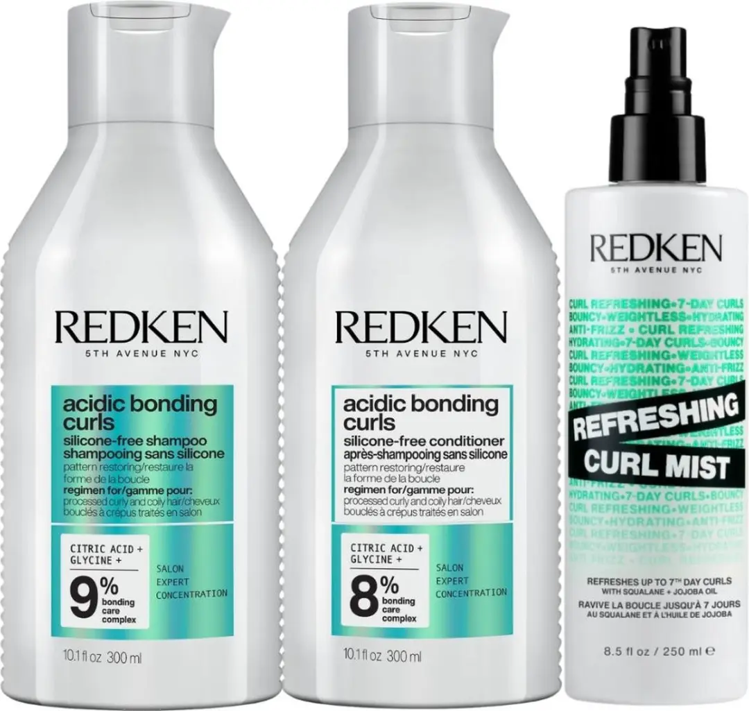 Redken Acidic Bonding Curls Refresh Set