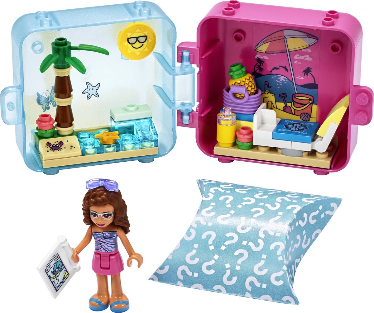 LEGO Friends Olivia's Zomerspeelkubus - 41412