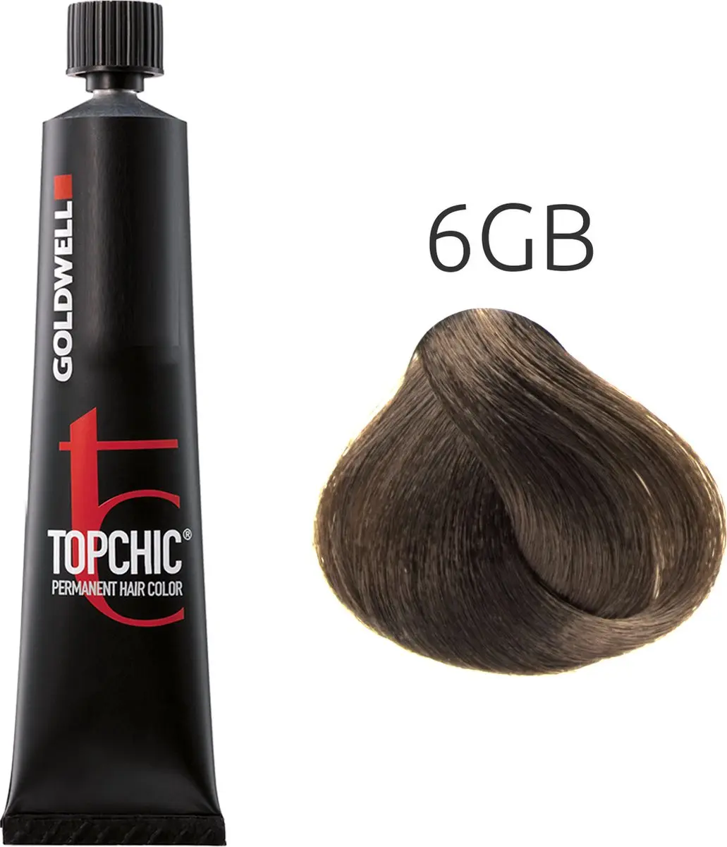 Goldwell Topchic Tube 60ml - Bruin 6GB Permanent