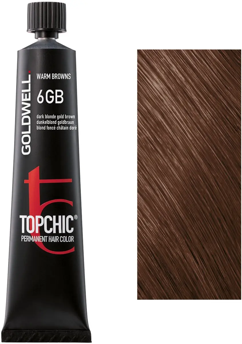 Goldwell Topchic Tube 60ml - Bruin 6GB Permanent