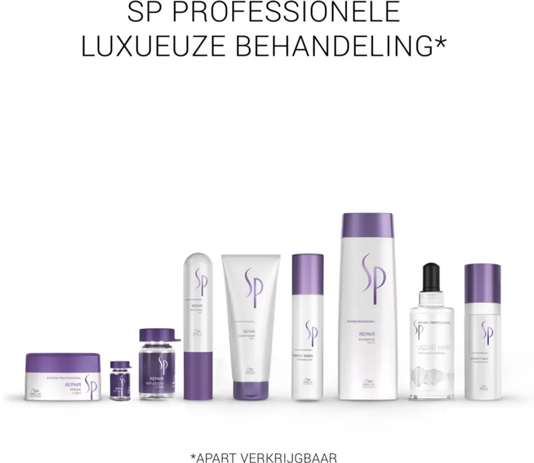 Wella Professionals SP Classic Repair Shampoo 3x250ml