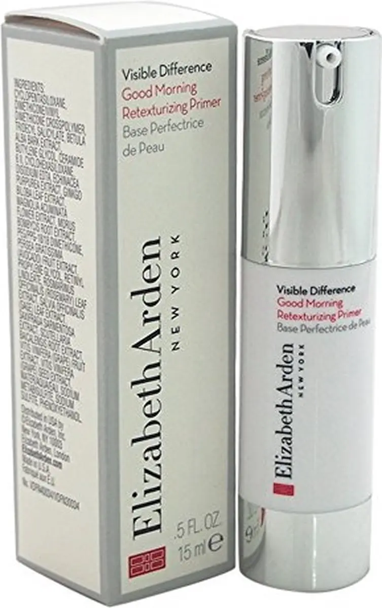 Elizabeth Arden Visible Difference Good Morning Retexturizing Primer 15ml - afbeelding 6 van 6