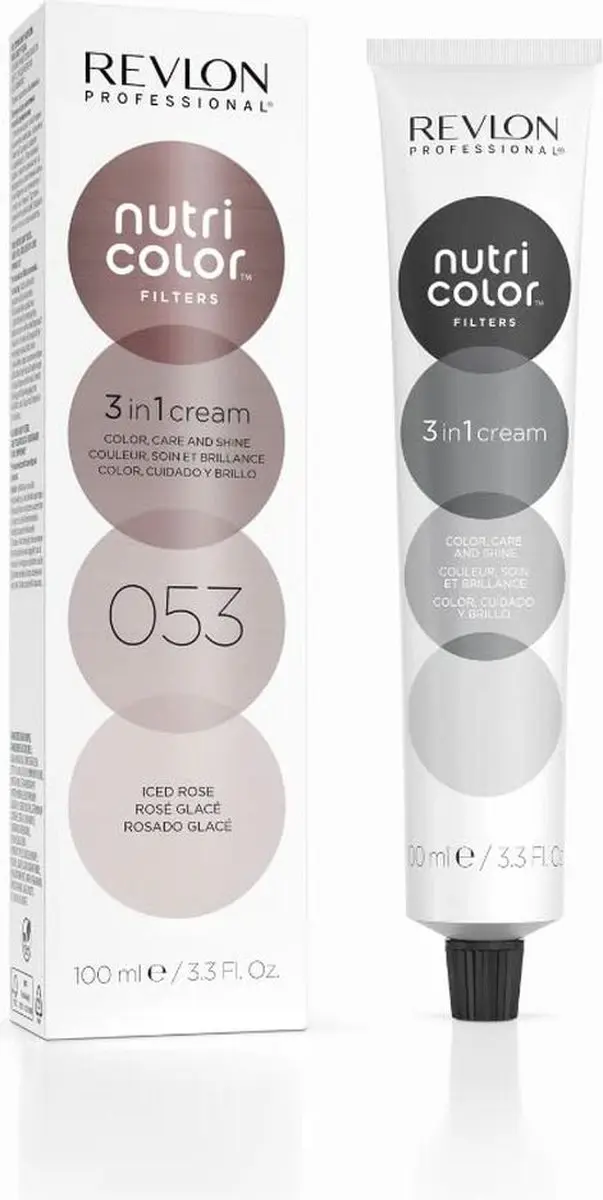 Revlon Nutri Color 100ml Iced Rose Semi-permanent Haarkleuring