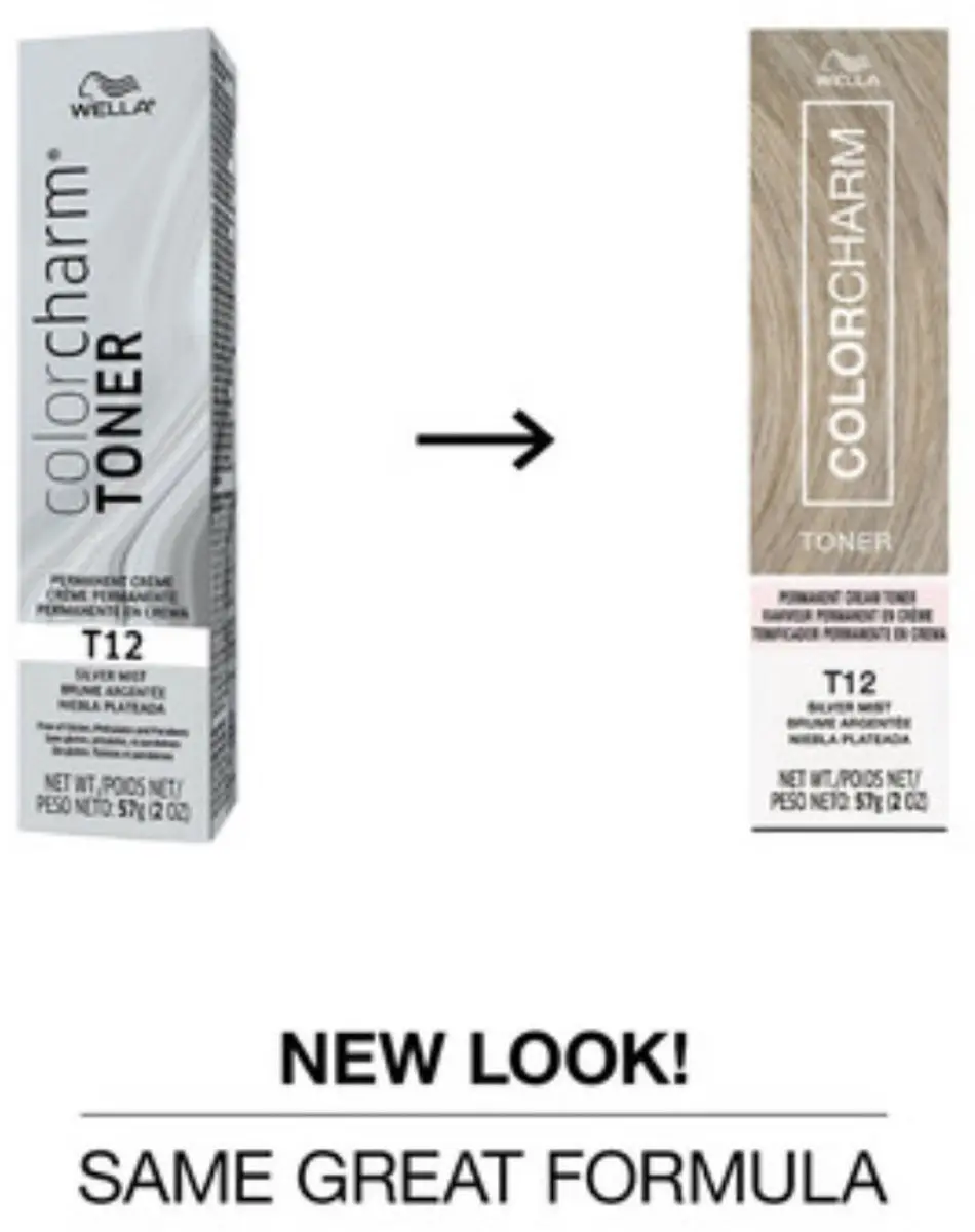 Wella Color Charm T12 Silver Mist Toner 57ml