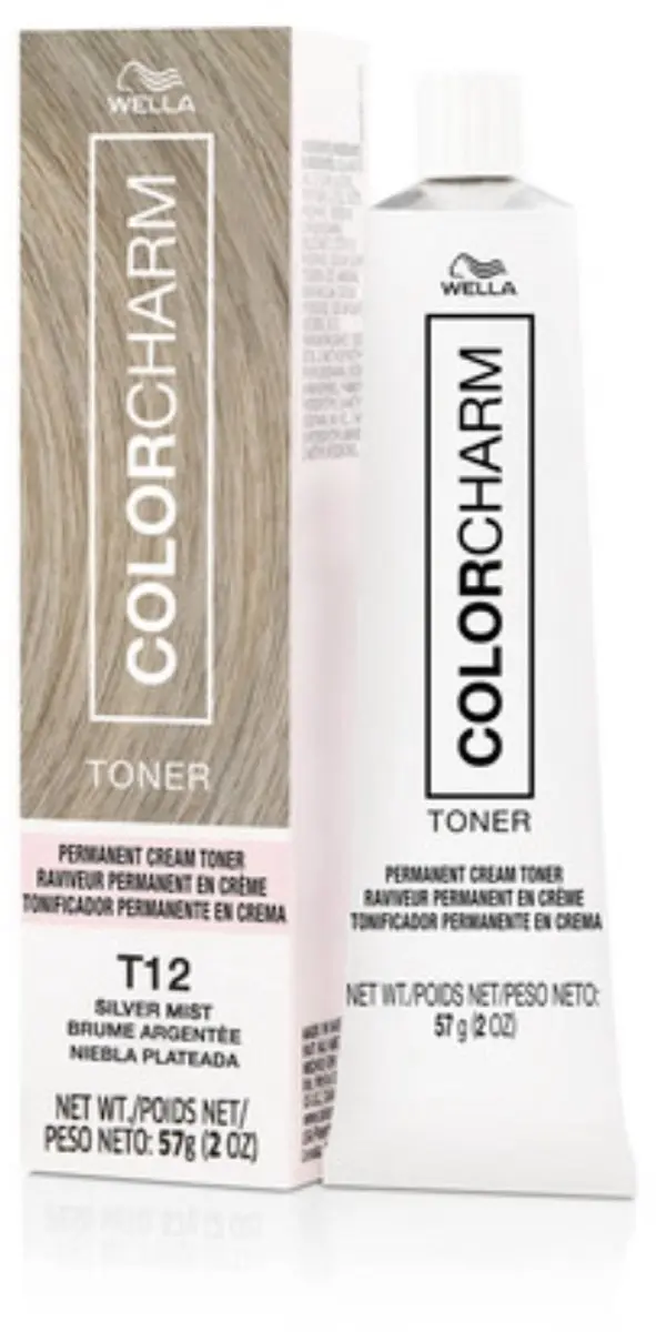 Wella Color Charm T12 Silver Mist Toner 57ml