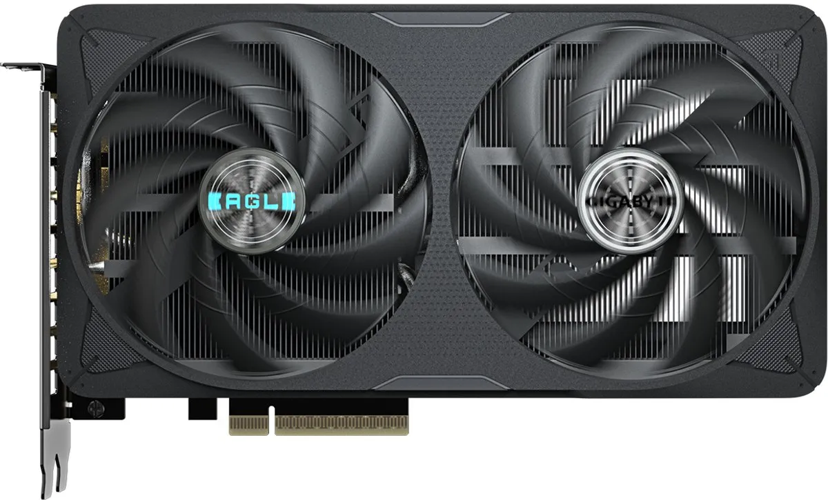 Gigabyte GeForce RTX 5060 Ti Eagle OC GV-N506TEAGLE OC-8GD - 8GB GDDR7 - Zwart