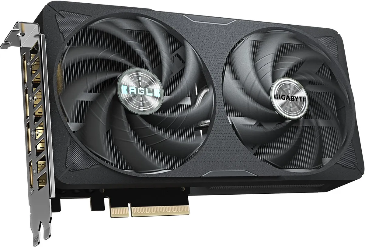 Gigabyte GeForce RTX 5060 Ti Eagle OC GV-N506TEAGLE OC-8GD - 8GB GDDR7 - Zwart