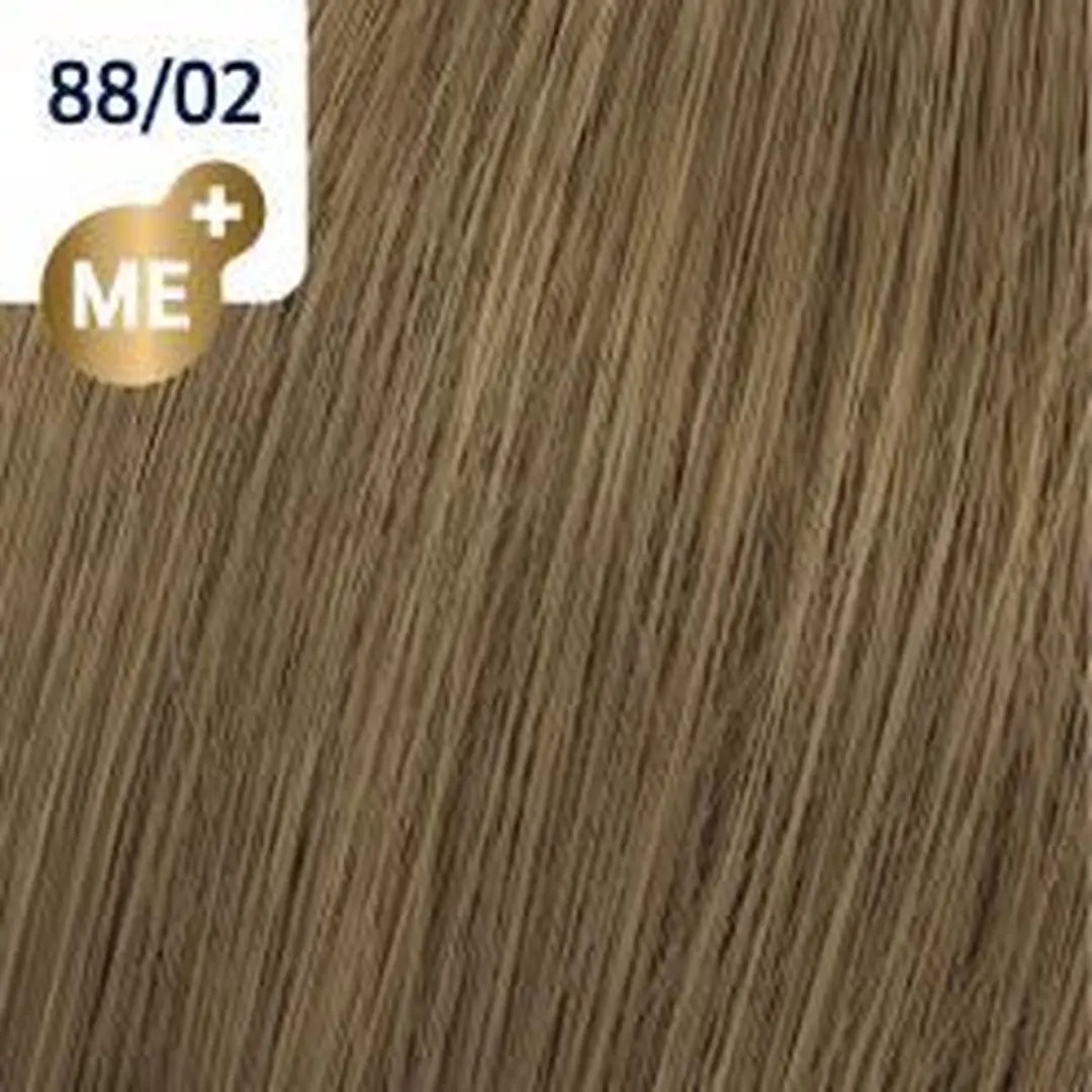 Wella Professionals Koleston Me+ Mat Nº 88/02 Permanente Kleur 60ml