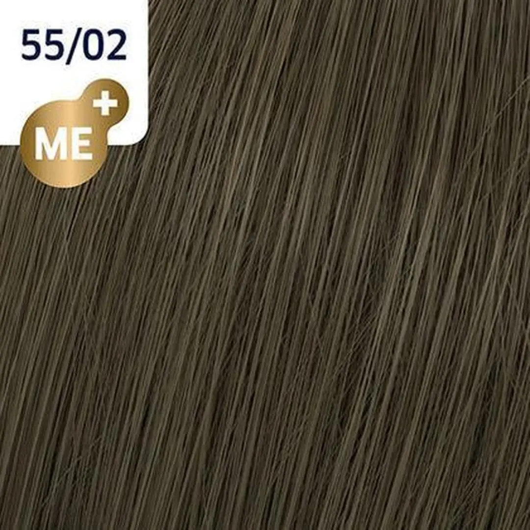 Wella Professionals Koleston Me+ Mat Nº 88/02 Permanente Kleur 60ml