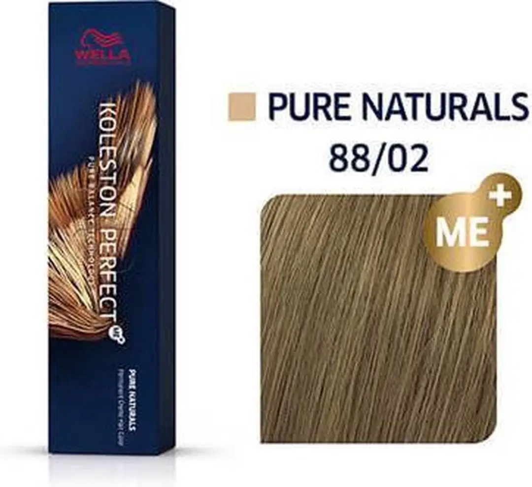 Wella Professionals Koleston Me+ Mat Nº 88/02 Permanente Kleur 60ml - afbeelding 6 van 6