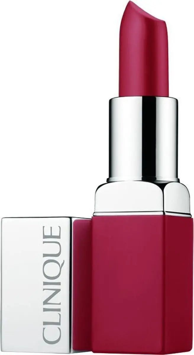Clinique Pop Matte Lip Colour + Primer Lippenstift Icon Pop
