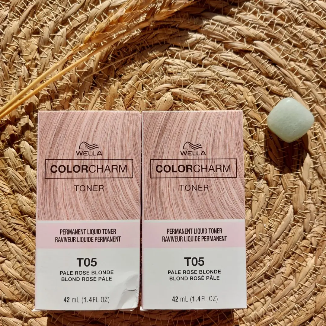 Wella Color Charm T05 Pale Rose Blonde Toner