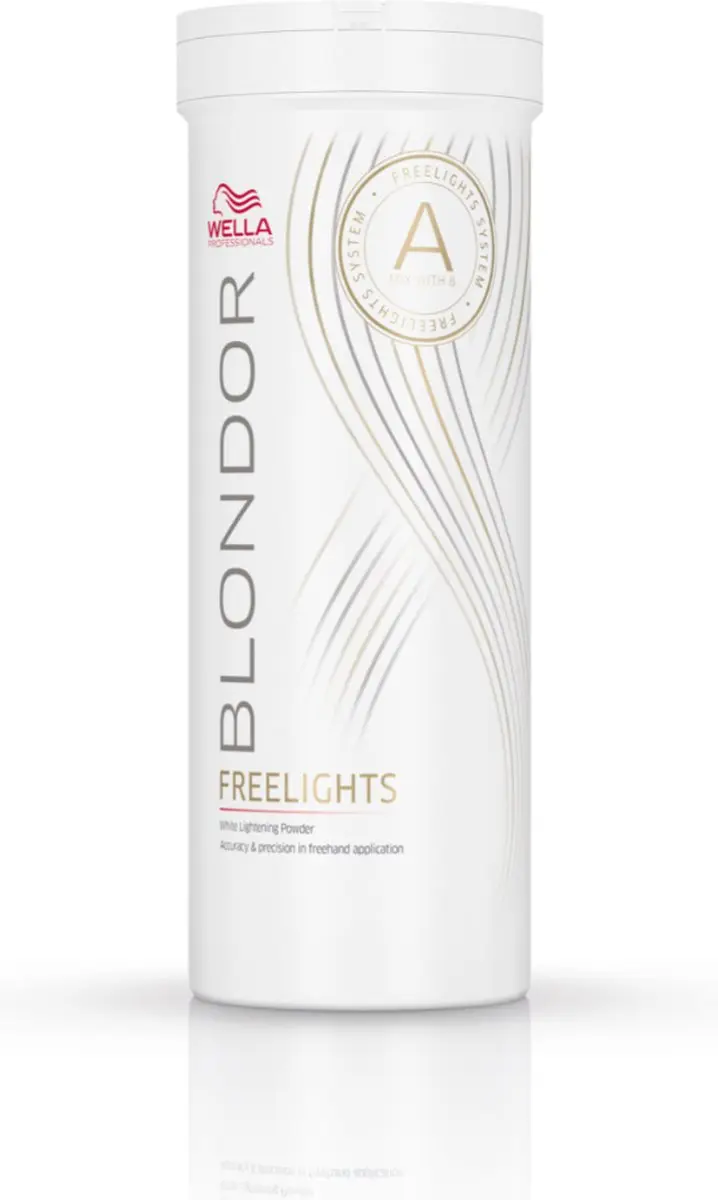Wella Professionals Blondor Freelights Lightening Powder 400g - Zwart - afbeelding 7 van 7