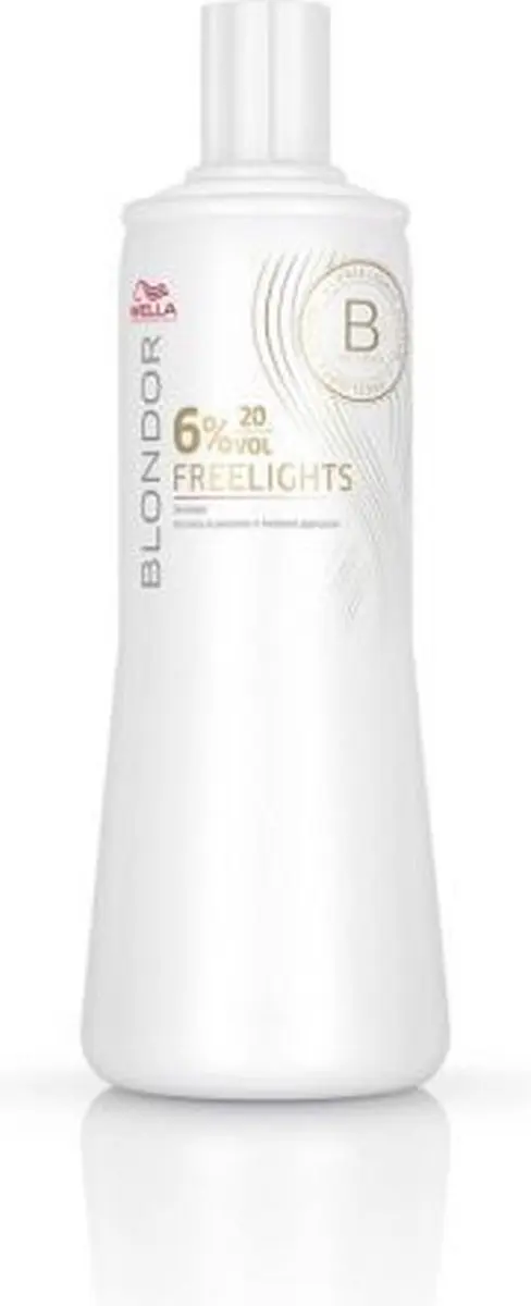 Wella Professionals Blondor Freelights Lightening Powder 400g - Zwart - afbeelding 6 van 7