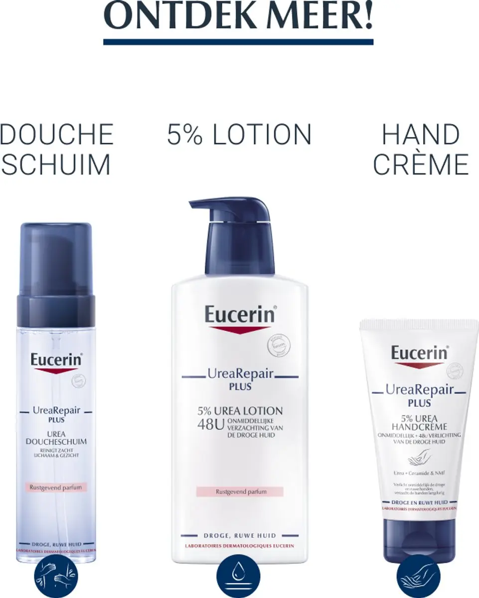 Eucerin UreaRepair Gezichtscrème 5% Urea 50ml - afbeelding 6 van 6