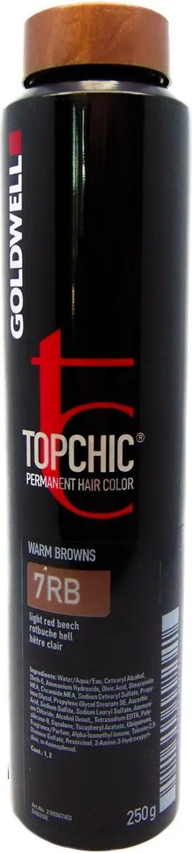 Goldwell Topchic Depot Bus 7-RB Lichtrood Berken 250ml