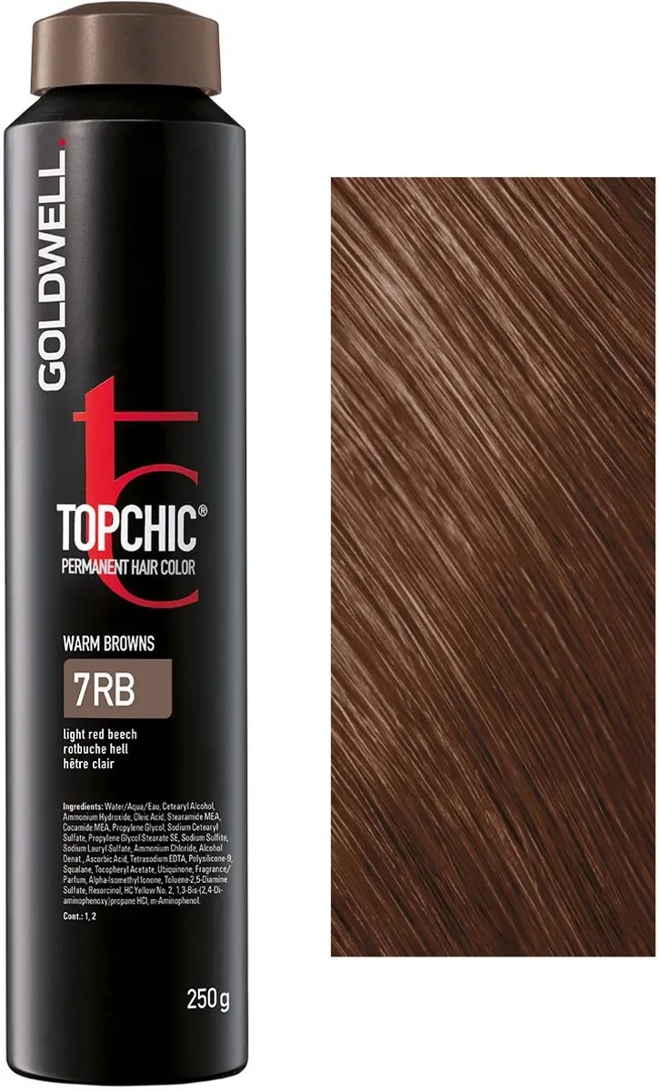 Goldwell Topchic Depot Bus 7-RB Lichtrood Berken 250ml