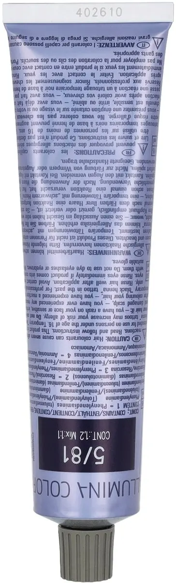 Wella Professionals Illumina Color 5/81 Haarverf - 60ml - Zwart