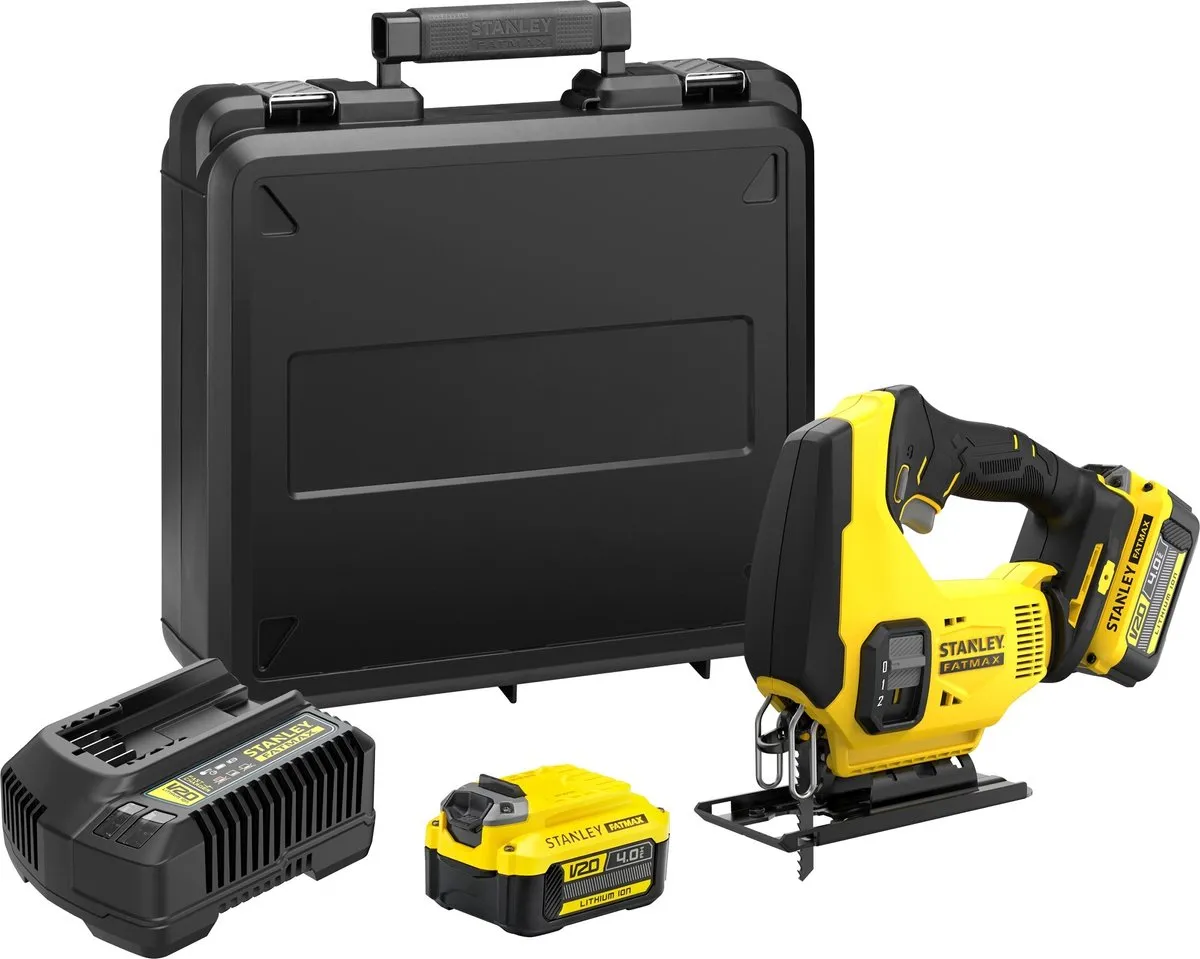 Stanley FATMAX V20 SFMCS600M2K Decoupeerzaag