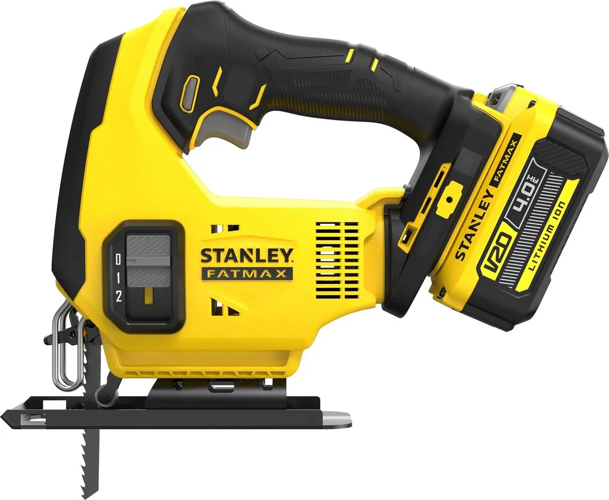 Stanley FATMAX V20 SFMCS600M2K Decoupeerzaag - 18V - 2500 tpm - 2x 4.0Ah