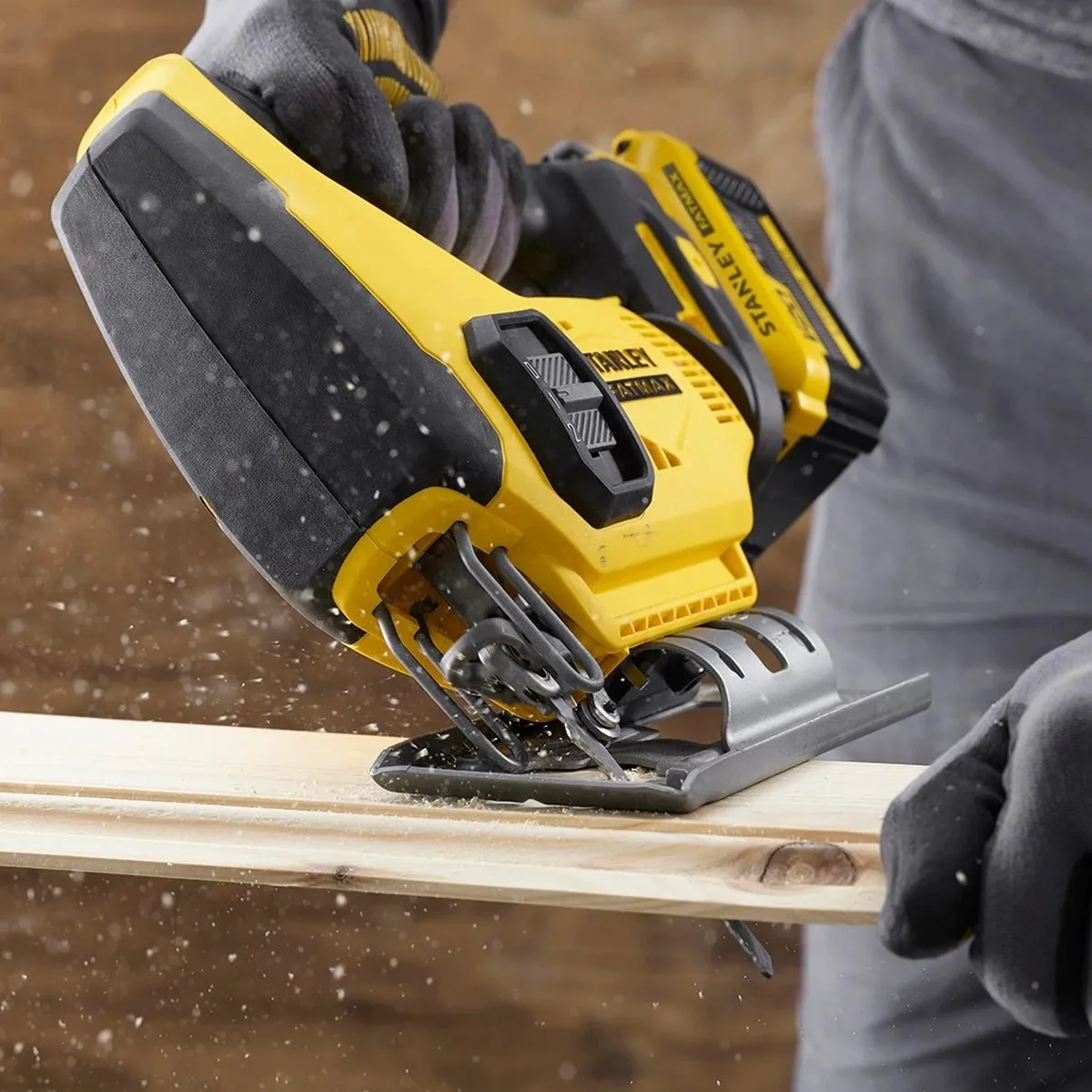Stanley FATMAX V20 SFMCS600M2K Decoupeerzaag - 18V - 2500 tpm - 2x 4.0Ah