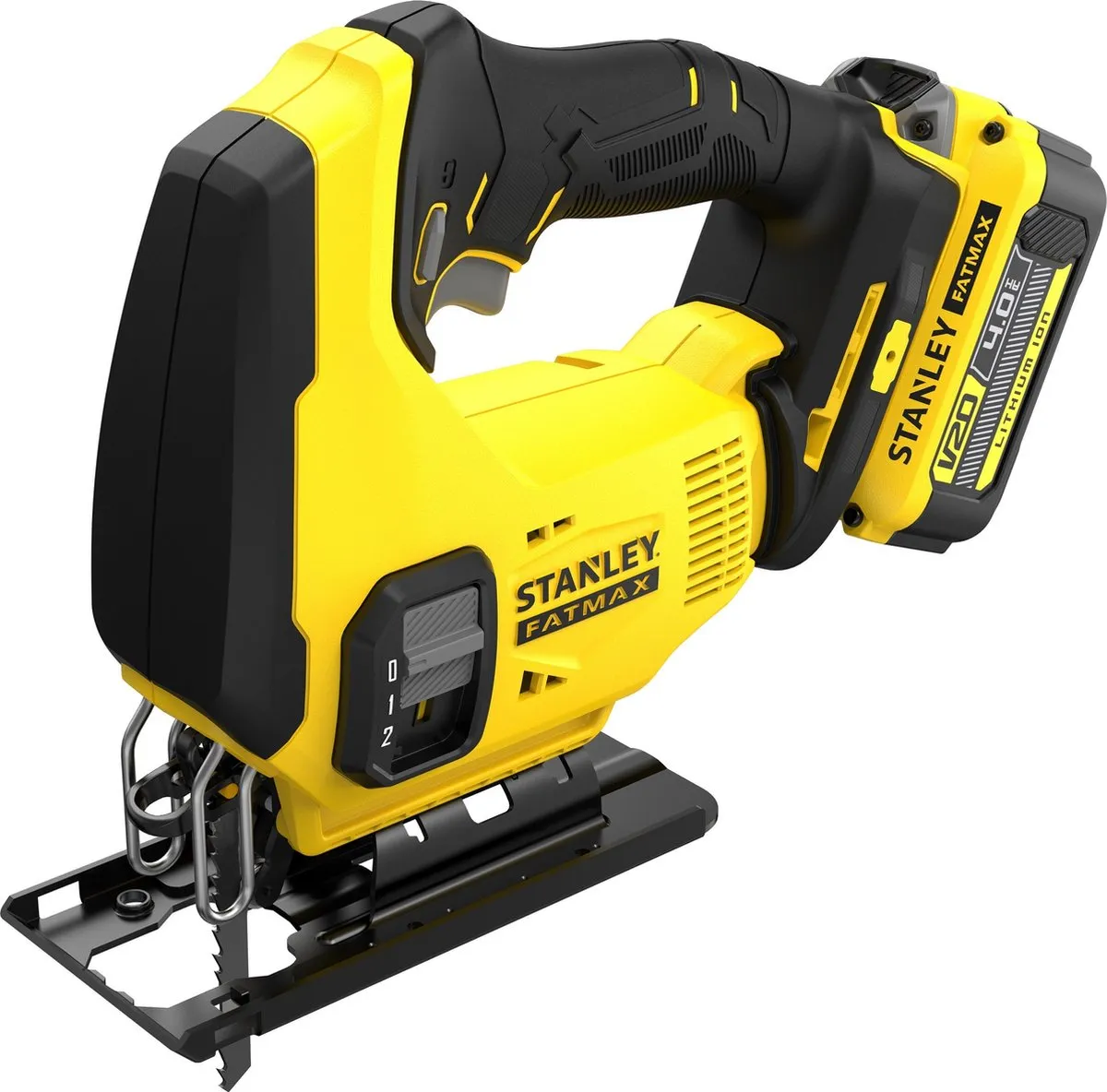 Stanley FATMAX V20 SFMCS600M2K Decoupeerzaag - 18V - 2500 tpm - 2x 4.0Ah