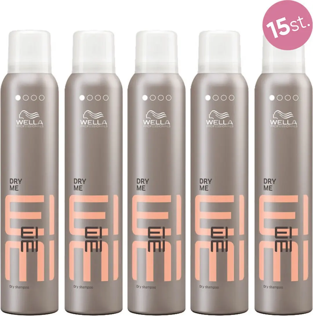 Wella EIMI Dry Me Droogshampoo 180ml - 15 Stuks