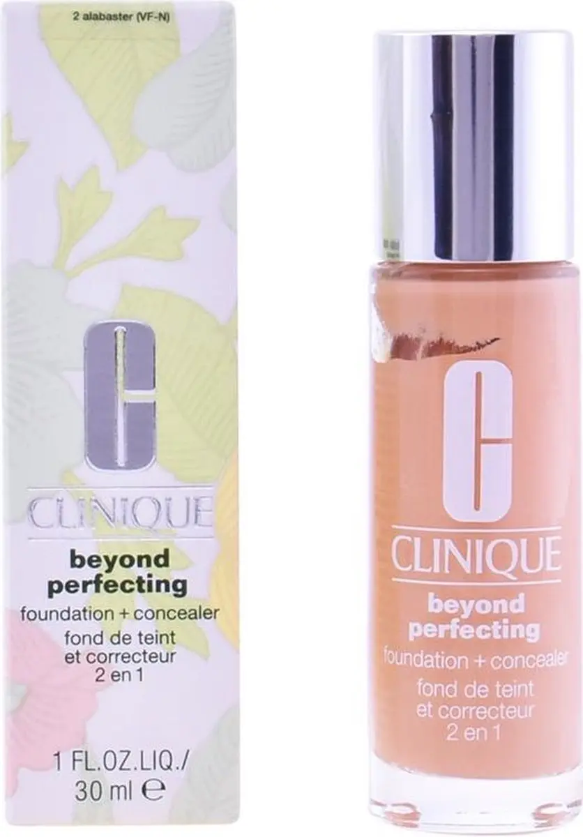 Clinique Beyond Perfecting Foundation + Concealer 10 Alabaster - 30ml
