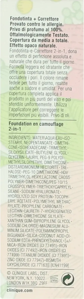 Clinique Beyond Perfecting Foundation + Concealer 10 Alabaster - 30ml - afbeelding 6 van 6