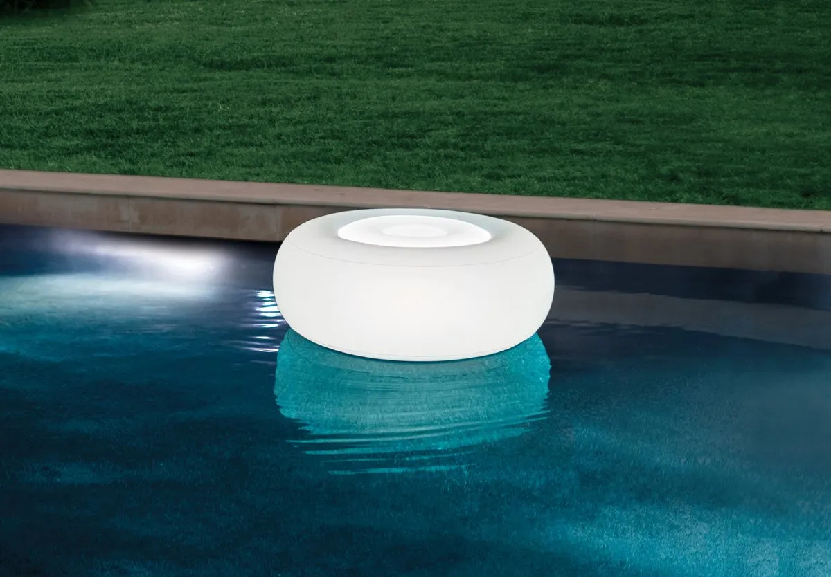 Intex Poef LED Verlichting - Multicolor