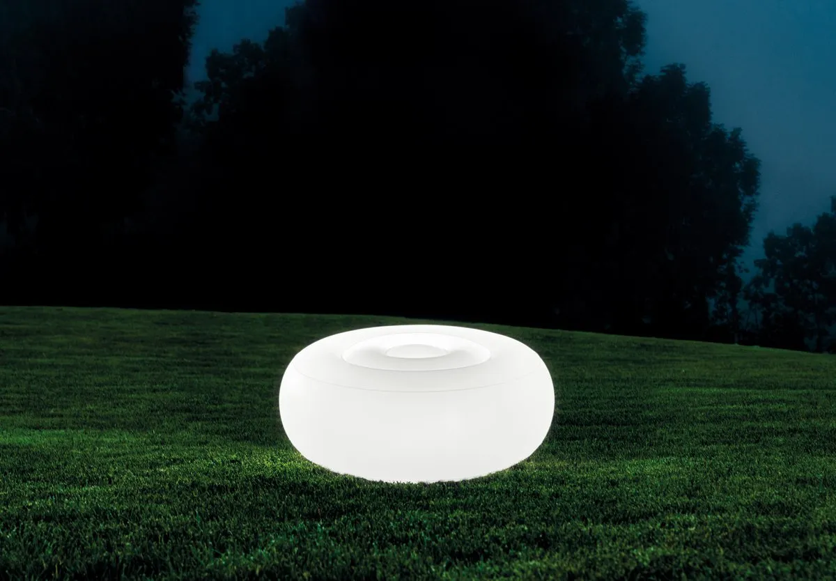 Intex Poef LED Verlichting - Multicolor
