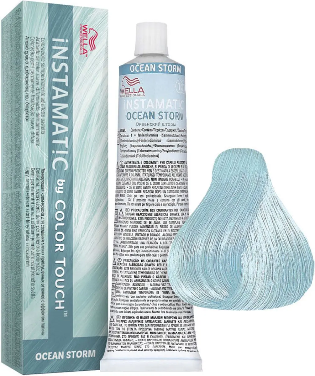 Wella Professionals Color Touch Instamatic Ocean Storm 60ml - Roze