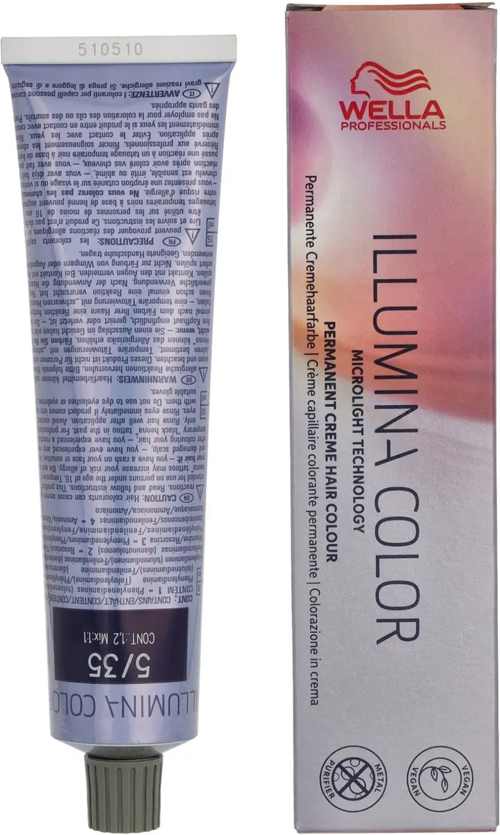 Wella Professionals Illumina Color 5/35 Haarverf 60ml