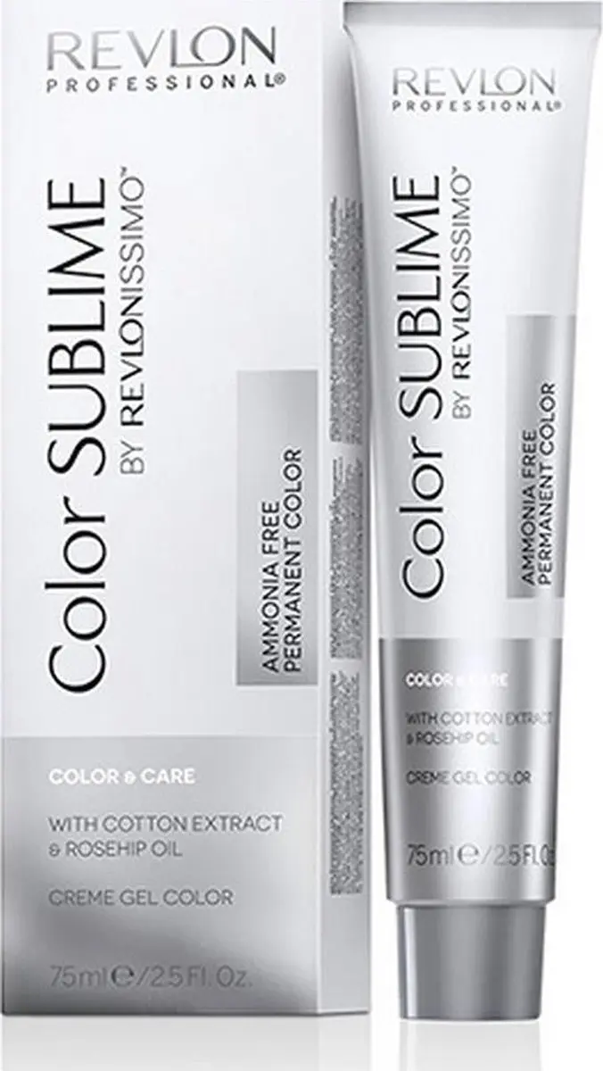 Revlon Revlonissimo Color Sublime 5.35 Permanent Haarkleur 75ml