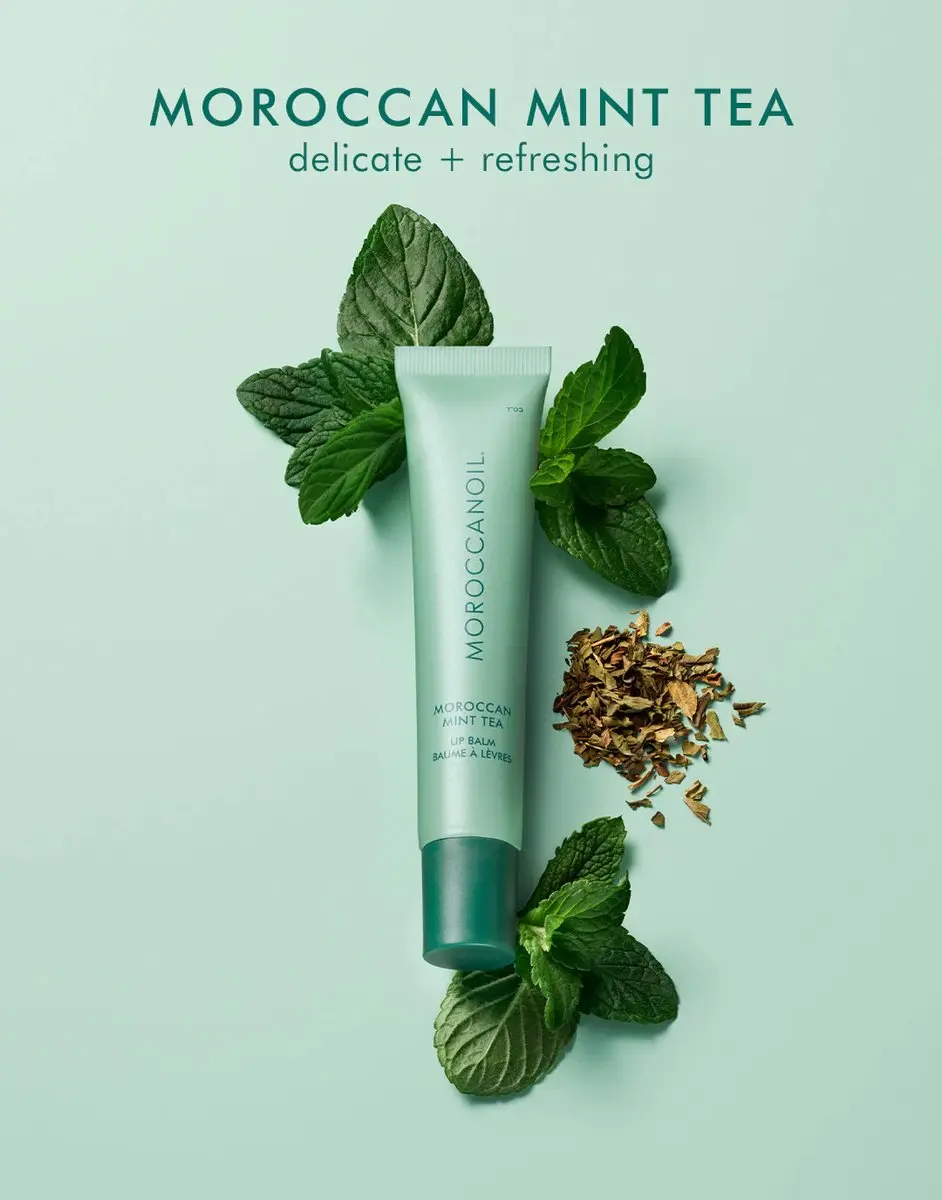 Moroccanoil Lip Balm Moroccan Mint Tea - 15g - afbeelding 6 van 6