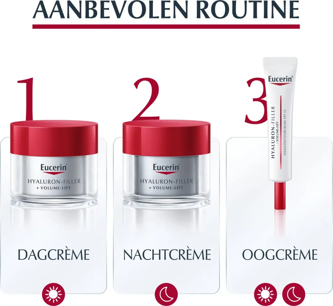 Eucerin Hyaluron-Filler Nachtcrème 50ml