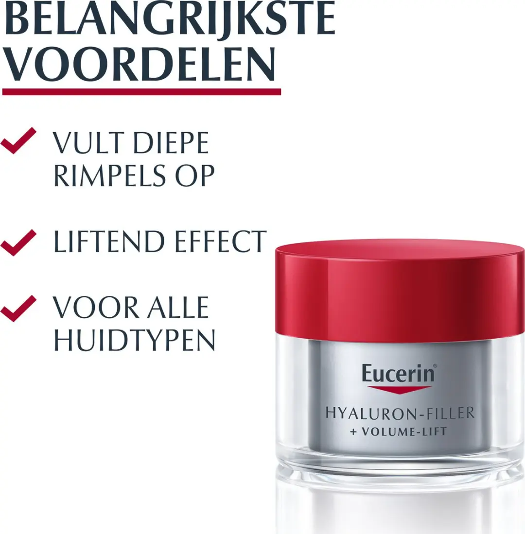 Eucerin Hyaluron-Filler Nachtcrème 50ml