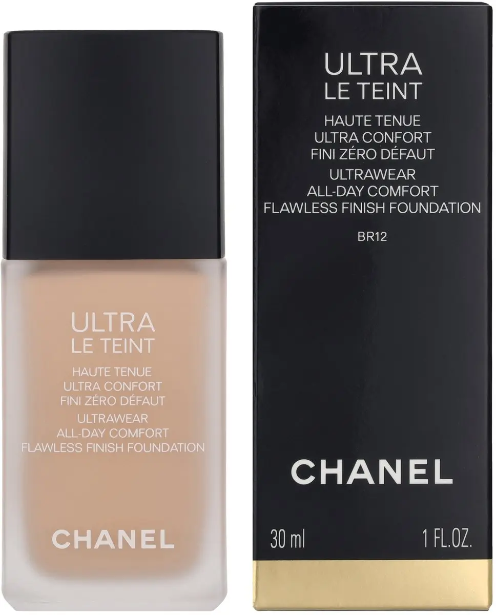 Chanel Ultra Le Teint Fluide BR12 - 30ml - afbeelding 6 van 6